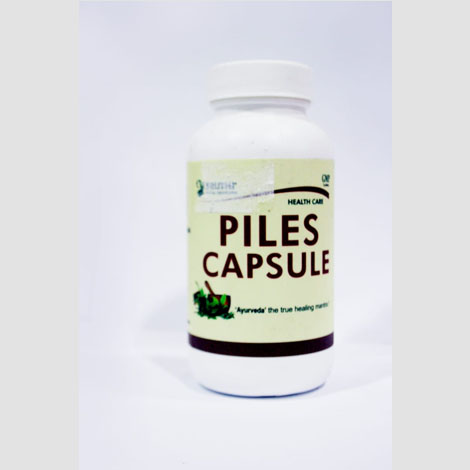 Piles Capsule - 120 Capsules