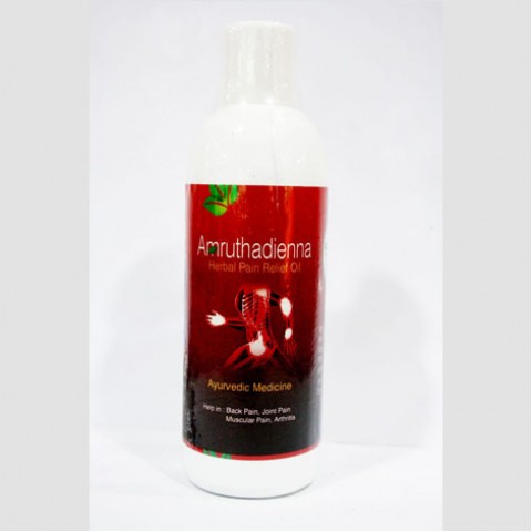 Amruthadienna Herbal pain relief oil - 200ml