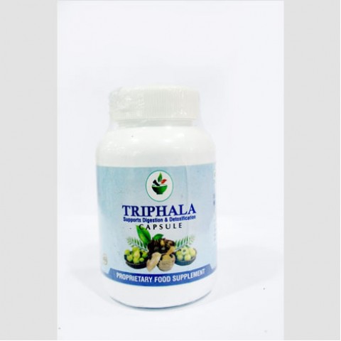 Triphala Capsules - 60 Capsules