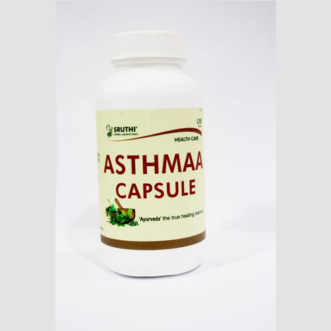 Asthmaa Capsule - 60 Capsules