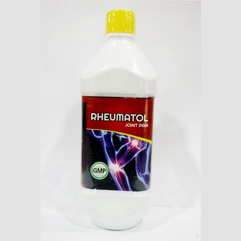 Rheumatol back pain relief oil - 1 litter