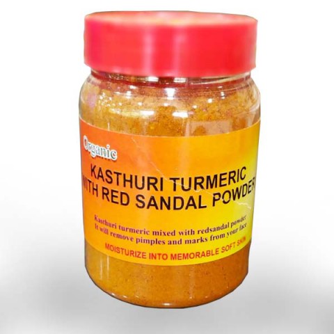 Kasthuri + Red Sandal Mix Pack 100gm